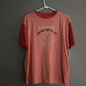 Daily Practice Runner Cotton Blend Tee